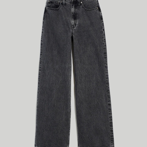 Madewell Superwide-Leg Jeans in Moreland Wash in size 25 - Picture 2 of 8